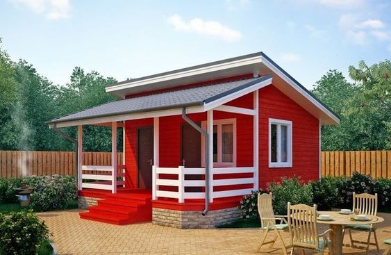  Project Description of Affordable small village house